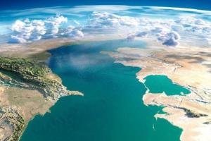 Россия и еще 4 страны разделили между собой Каспийское море