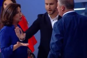 Богословская vs Червоненко: Экс-нардепы устроили драку в прямом эфире - видео