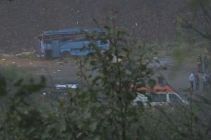 В Болгарии автобус с туристами рухнул в ущелье, погибло 15 человек