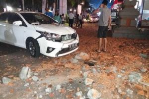 Остров Бали всколыхнуло 7-балльное землетрясение, объявлена угроза цунами