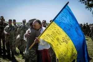 Освободили не один километр украинской земли: опубликованы яркие кадры возвращения домой 93-й омбр "Холодный яр"
