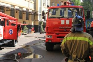 В оккупированном Донецке горела почта: известны подробности
