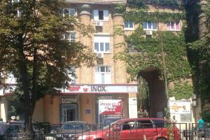 В Киеве в результате пожара чуть не сгорела женщина