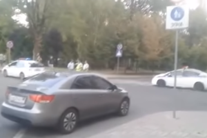 Смерть Захарченко: появились первые видео с места взрыва в Донецке
