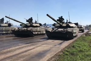 "Идет смерть для наших врагов": появились захватывающие кадры с репетиции парада в честь Дня Независимости Украины