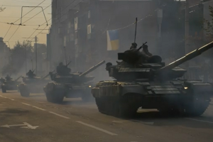 "Готовы защищать Украину до последнего вздоха": обнародовано мощное видео репетиции парада в Киеве