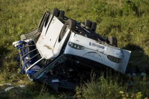 В Венгрии автобус с украинцами попал в серьезную аварию - СМИ