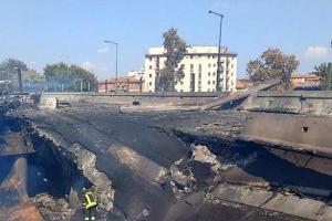 Взрыв в Италии: число пострадавших увеличилось до 145 человек
