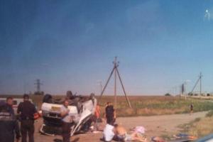 ДТП в Запорожской области: погибли пять человек, среди которых четверо - дети