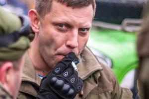 В День города Захарченко поспешно покинул Донецк
