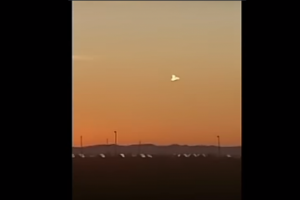 В США на видео засняли НЛО: опубликованы кадры