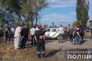Битва за элеватор: На Харьковщине произошло массовое побоище со стрельбой
