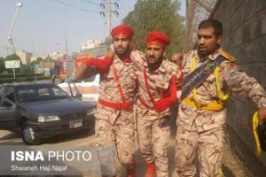 На военном параде в Иране расстреляли людей