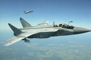 В России упал очередной военный самолет