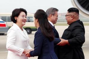 В Пхеньяне встретились лидеры двух Корей