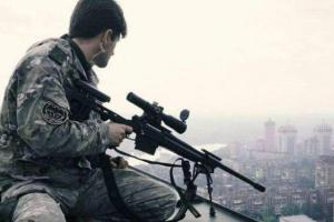 В Луганской области снайпер боевиков ранил мирного жителя