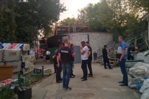 На рынке в Киеве произошла стрельба, есть раненый