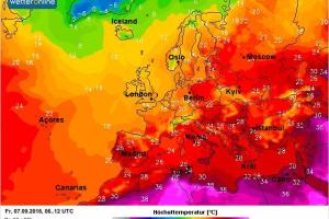 Жара отступает: озвучен прогноз погоды в Украине на ближайшие дни