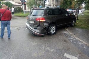 В Запорожье произошло ДТП с участием священнослужителя