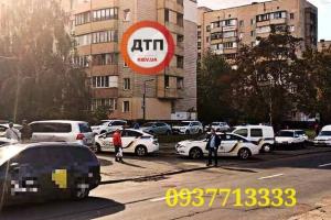 ЧП на столичной Борщаговке: из жилого дома открыли стрельбу