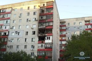 В Северодонецке произошел пожар в многоэтажке: сгорела квартира и балконы