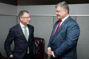 Порошенко и Волкер обсудили ввод миротворцев на Донбасс