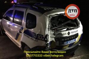 В Северодонецке произошло ДТП с участием патрульной полиции: пострадало 6 человек