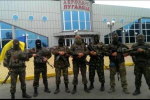 «Луганский форпост»: Снят фильм о героической обороне Луганского аэропорта