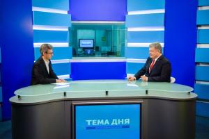 Порошенко поднял зарплату украинским солдатам