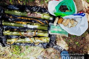 В Киеве у участника АТО обнаружили схрон с боеприпасами