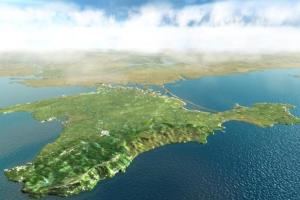 В небе над Крымом прогремел мощный взрыв