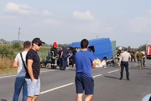 В Ивано-Франковской области произошло серьезное ДТП, среди погибших - дети