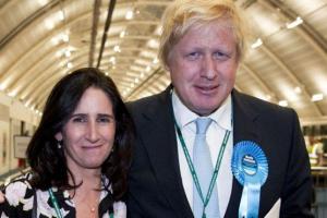 Экс-главу МИДа Британии Бориса Джонсона жена выгнала из дома