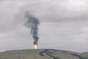 В Азербайджане проснулся один из крупнейших вулканов мира: жуткие кадры