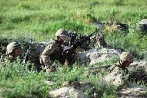Боевики 4 раза обстреливали позиции ВСУ