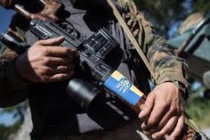 На Донбассе получили ранения два военнослужащих ВСУ