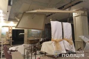В Ивано-Франковской области взорвали ресторан
