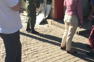 В Донецке на остановке взорвали гранату, есть пострадавшие