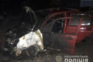 В Мариуполе мужчина сжег автомобиль своей бывшей возлюбленной