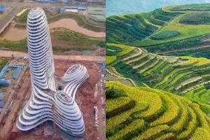 Китайский небоскреб раскритиковали за схожесть с пенисом: опубликовано видео