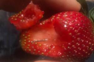 Иголки в клубнике, бананах и яблоках: В Австралии задержан подросток за странные развлечения