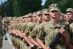 В Украине увеличен срок призыва на срочную службу