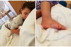 В Британии четырехлетняя девочка получила заражение крови, примерив туфли в магазине