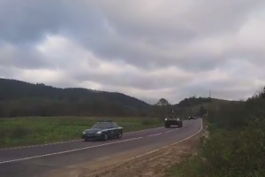 В сторону Закарпатья движется военная техника: опубликовано видео