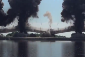 Российские истребители "взорвали" мост в Беларуси: соцсети высмеяли новый фейк пропагандистов РФ