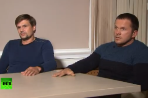 "Вернулись, чтобы завершить дело": подозреваемые в отравлении Скрипалей проговорились