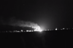 Горело и взрывалось всю ночь: ВСУ уничтожили боевой арсенал боевиков