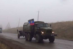 "Урал" свернул не туда: В "ДНР" понесла потери группировка "Оплот"