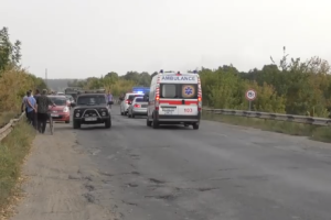 Под Харьковом потерпел крушение вертолет спасателей ГСЧС