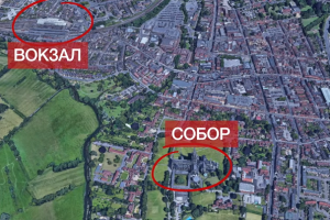 "Ехали к собору, но что-то пошло не так": Журналисты восстановили маршрут отравителей Скрипаля в Солсбери